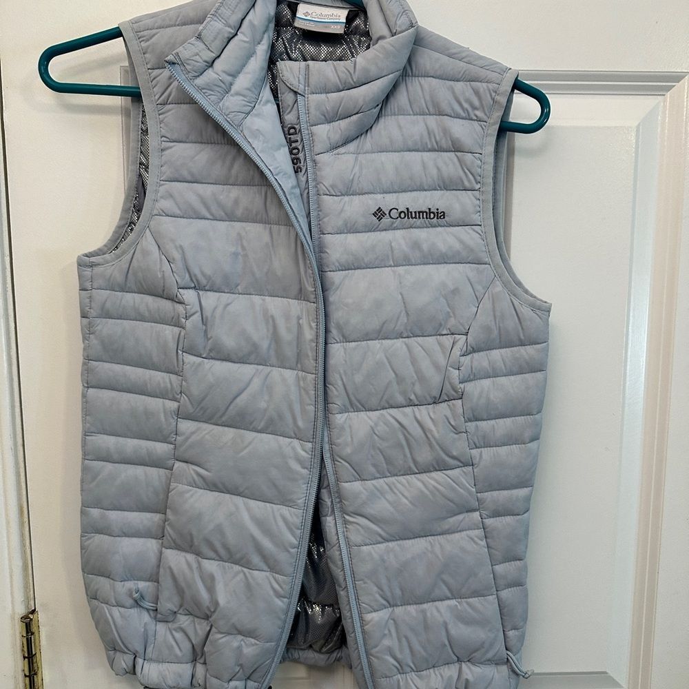 XXS Columbia grey vest